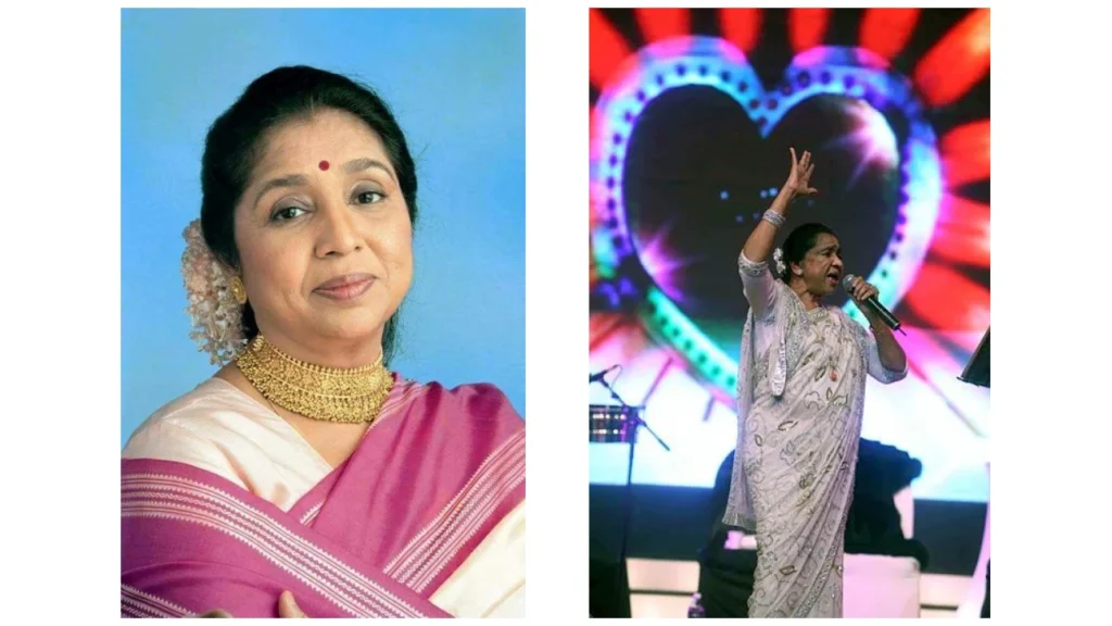 Asha Bhosle