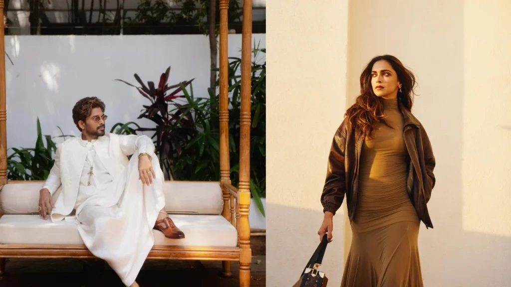 Allu Arjun and Deepika Padukone