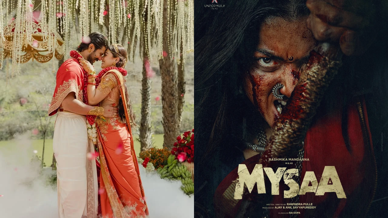 Rashmika Mandanna Mysaa shooting